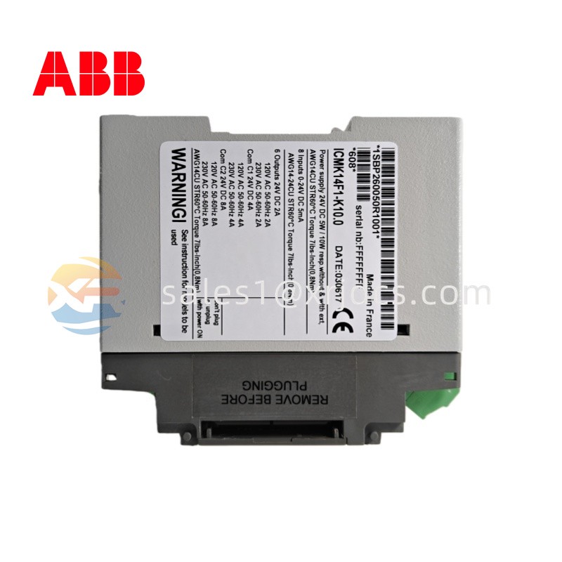 ABB ICMK14F1-K10.0 Controller Module2